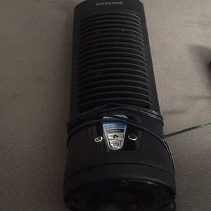Small desk fan